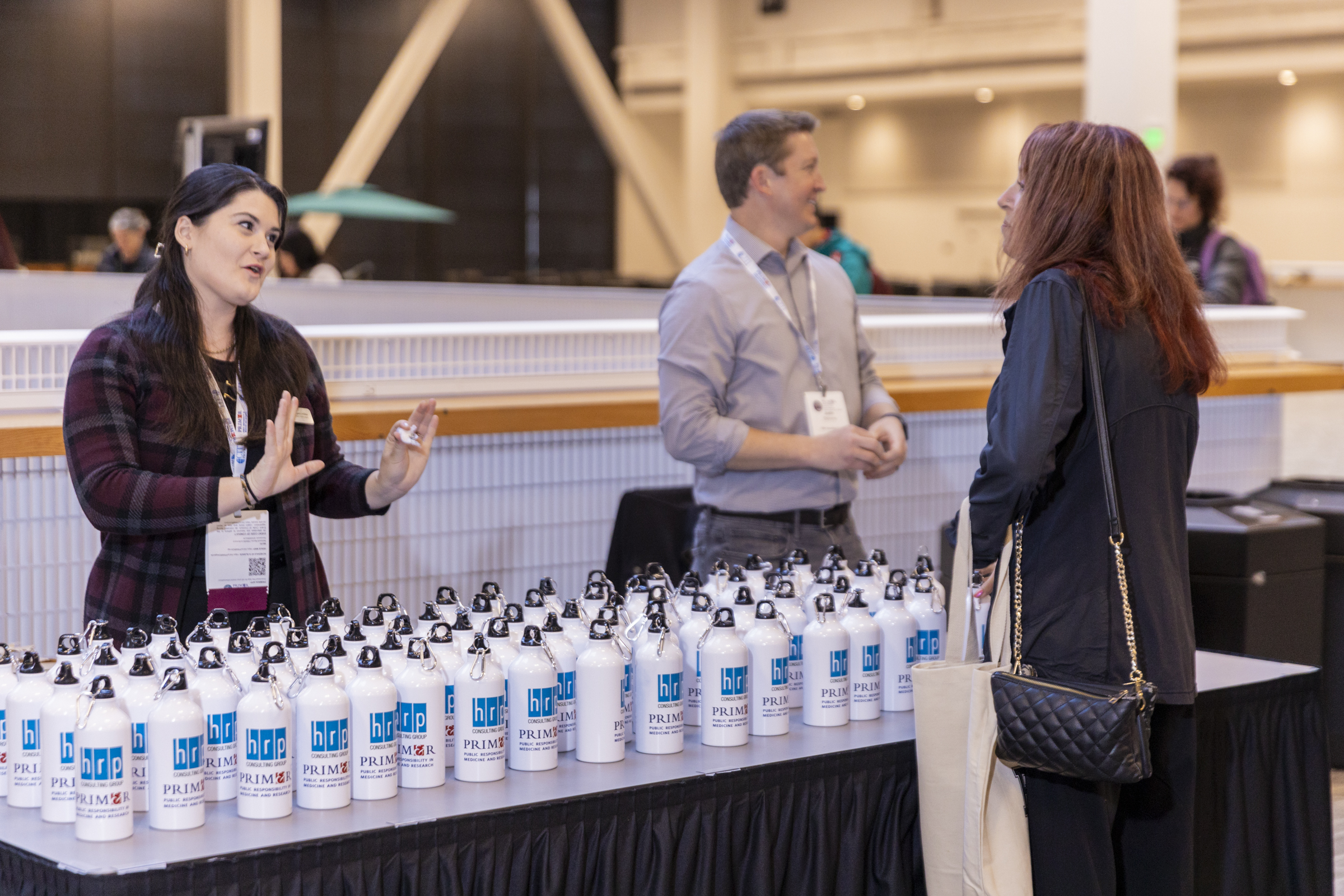 PRIM&R Annual Conference Exhibiting
