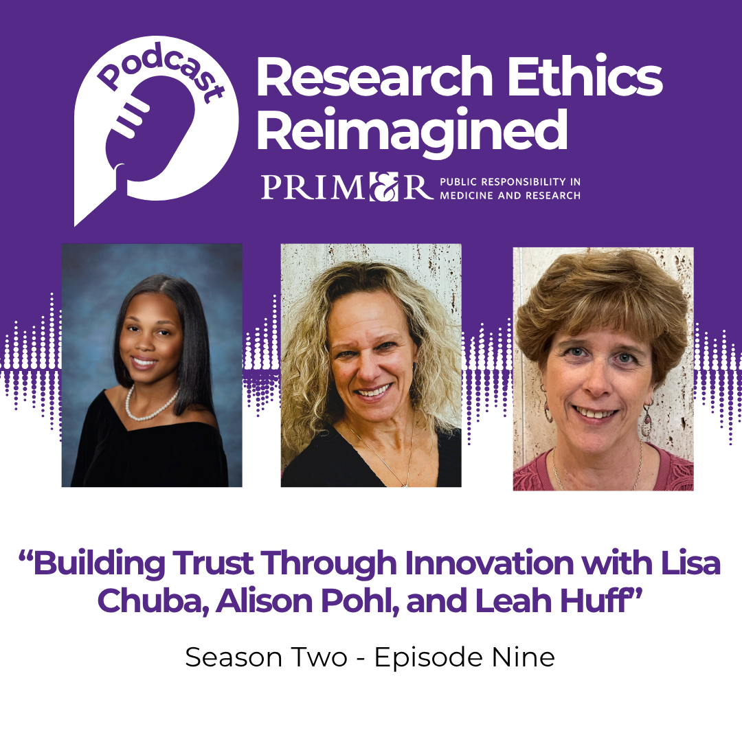Building Trust Through Innovation Podcast
